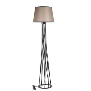 Imagine Lampadar, Opviq, 846STL2974, Bej/Negru