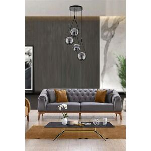 Imagine Lustra, Opviq, 846STL2862, Negru