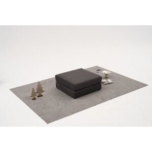 Imagine Taburet, Atelier del Sofa, 825BLC5223, Tesatura Chenille, Antracit