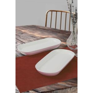 Imagine Set platouri servire, Hermia, 275KRM1418, Antibacterian, Multicolor