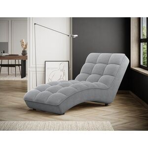 Imagine Sezlong living ELTAP, LOR-04CAL, Loren, 170x85x85 cm, poliester, gri deschis