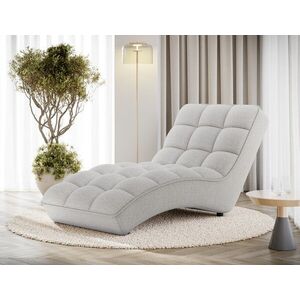 Imagine Sezlong living ELTAP, LOR-01ROY, Loren, 170x85x85 cm, poliester, alb