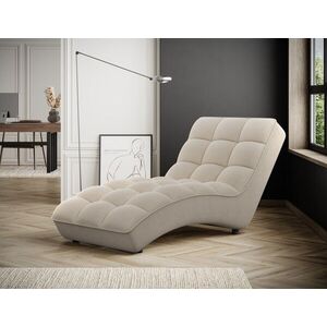 Imagine Sezlong living ELTAP, LOR-18CAL, Loren, 170x85x85 cm, poliester, bej deschis