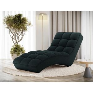 Imagine Sezlong living ELTAP, LOR-35RAQ, Loren, 170x85x85 cm, poliester, verde inchis