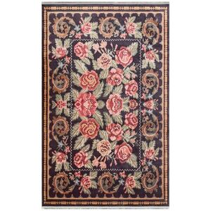 Imagine Covor (160 x 230), ATK 02, 160x230 cm, Negru