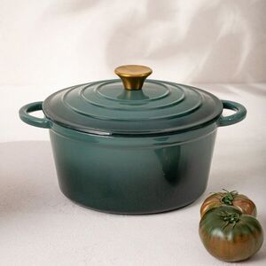 Imagine Oala Andreas, Homla, 24 cm, 4 L, fonta, verde