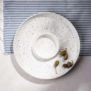 Imagine Platou servire Caviano, Homla, 36 cm, ceramica, multicolor