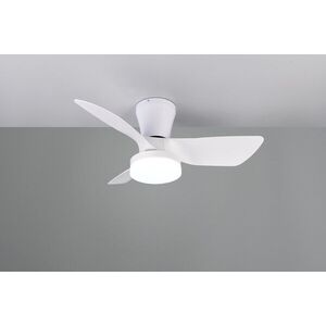 Imagine Plafoniera cu ventilator Randers, RL, 76x26 cm, 20W, 1x SMD, plastic/metal, alb mat