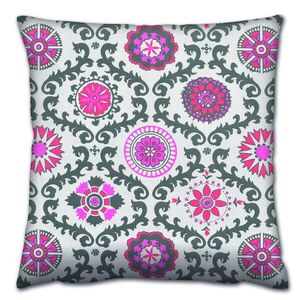 Imagine Perna, A14623, 43x43 cm, Amestec bumbac, Multicolor