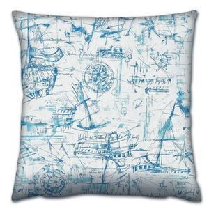 Imagine Perna, A14637, 43x43 cm, Amestec bumbac, Multicolor