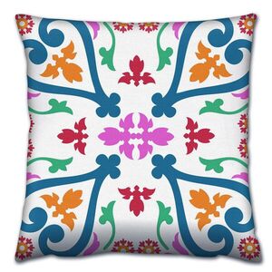 Imagine Perna, A14662, 43x43 cm, Amestec bumbac, Multicolor