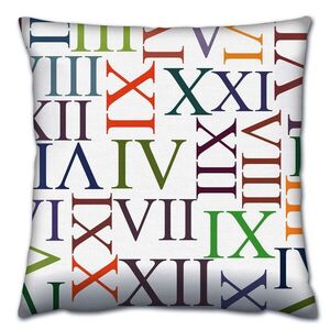 Imagine Perna, A14680, 43x43 cm, Amestec bumbac, Multicolor