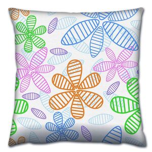 Imagine Perna, A14697, 43x43 cm, Amestec bumbac, Multicolor