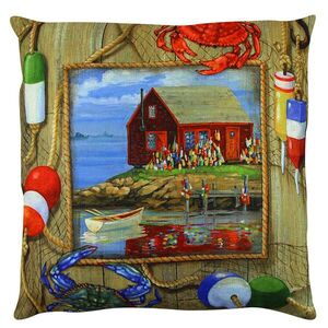 Imagine Perna, A12618, 43x43 cm, Multicolor