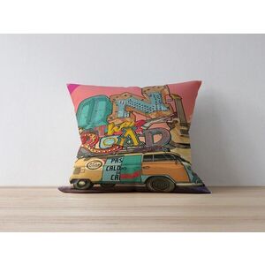 Imagine Husa de perna, a1057, 43x43 cm, Multicolor