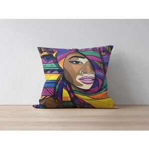 Imagine Husa de perna, a1059, 43x43 cm, Multicolor