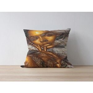 Imagine Husa de perna, a1074, 43x43 cm, Multicolor