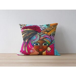 Imagine Husa de perna, a1075, 43x43 cm, Multicolor