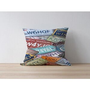 Imagine Husa de perna, a1118, 43x43 cm, Multicolor
