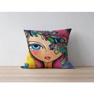 Imagine Husa de perna, a1124, 43x43 cm, Multicolor