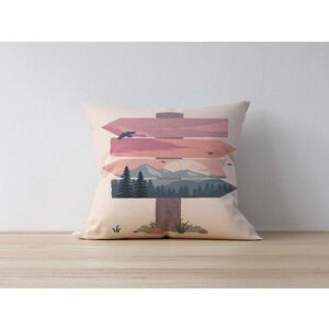 Imagine Husa de perna, a1131, 43x43 cm, Multicolor