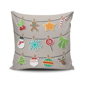 Imagine Perna, NOELKRLNT-1, 43x43 cm, Multicolor