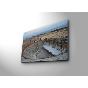 Imagine Tablou decorativ, 4570KC-10, Dimensiune: 45 x 70 cm, Multicolor