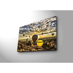 Imagine Tablou decorativ, 4570KC-5, Dimensiune: 45 x 70 cm, Multicolor