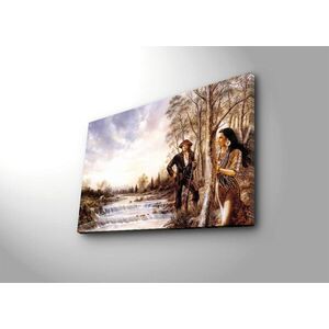 Imagine Tablou decorativ, 4570NTVC-2, Dimensiune: 45 x 70 cm, Multicolor