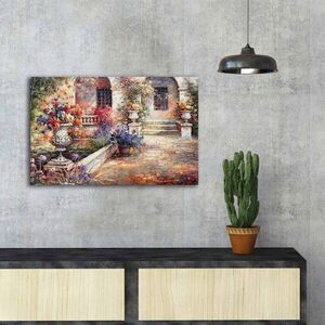 Imagine Tablou decorativ, FAMOUSART-018, Dimensiune: 45 x 70 cm, Multicolor
