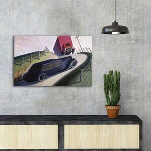 Imagine Tablou decorativ, FAMOUSART-037, Dimensiune: 45 x 70 cm, Multicolor