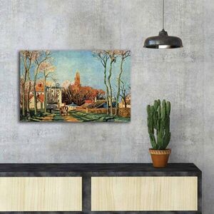 Imagine Tablou decorativ, FAMOUSART-046, Dimensiune: 45 x 70 cm, Multicolor