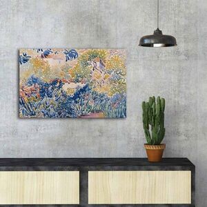 Imagine Tablou decorativ, FAMOUSART-067, Dimensiune: 45 x 70 cm, Multicolor