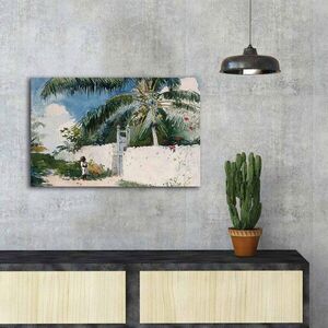 Imagine Tablou decorativ, FAMOUSART-076, Dimensiune: 45 x 70 cm, Multicolor