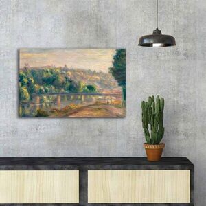 Imagine Tablou decorativ, FAMOUSART-096, Dimensiune: 45 x 70 cm, Multicolor