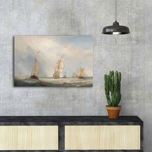 Imagine Tablou decorativ, FAMOUSART-102, Dimensiune: 45 x 70 cm, Multicolor
