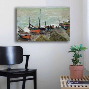 Imagine Tablou decorativ, 4570MONET023, Lemn, Multicolor