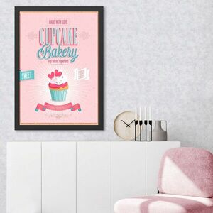 Imagine Tablou decorativ, Cupcake Bakery (35 x 45), Polistiren, Multicolor
