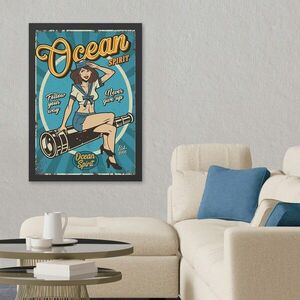 Imagine Tablou decorativ, Ocean Spirit (35 x 45), Polistiren, Multicolor
