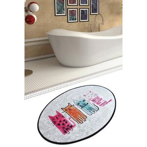 Imagine Covor, Baby Cats Oval DJT, 60x90 cm, Multicolor