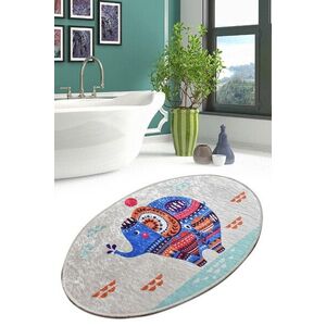 Imagine Covor, Etnic Oval DJT, 60x90 cm, Multicolor