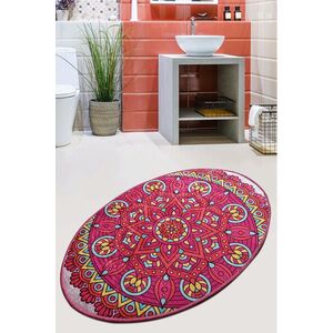 Imagine Covor, Mandala Oval DJT, 60x90 cm, Multicolor