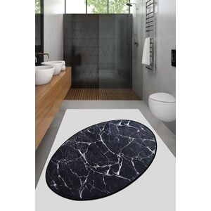 Imagine Covor, Marble Oval DJT, 60x90 cm, Multicolor