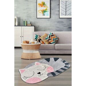 Imagine Covor pentru copii, Bıg Cat, 60x100 cm, Multicolor