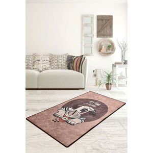 Imagine Covor, Pugs, 60x140 cm, Multicolor