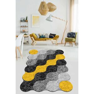 Imagine Covor, Circle Djt, 80x100 cm, Multicolor
