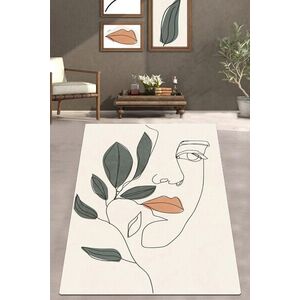 Imagine Covor, Face Solution Djt, 80x100 cm, Poliester, Multicolor