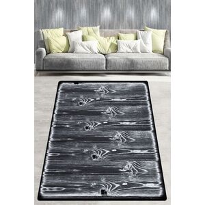 Imagine Covor, Laminate Djt, 80x100 cm, Poliester, Alb/Negru