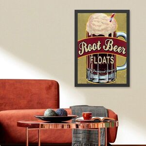 Imagine Tablou decorativ, Root Beer (35 x 45), Polistiren, Multicolor
