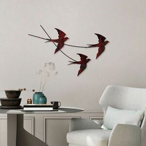Imagine Decoratiune de perete, Wallow, Dimensiune: 42 x 70 cm, Multicolor